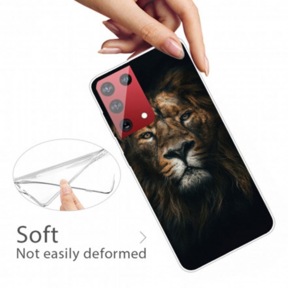 Kryt Na Samsung Galaxy S21 Ultra 5G Báječná Kočka