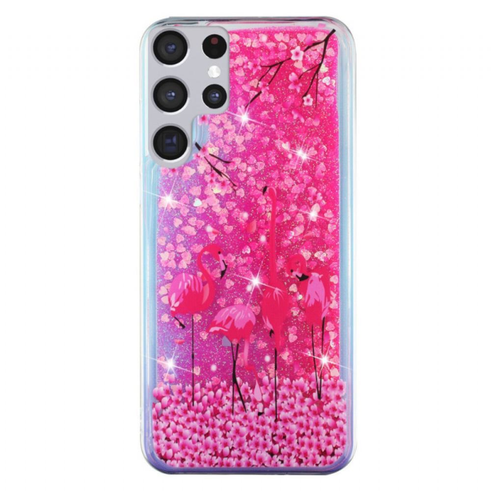 Kryt Na Samsung Galaxy S21 Ultra 5G Flamingo Flamingo