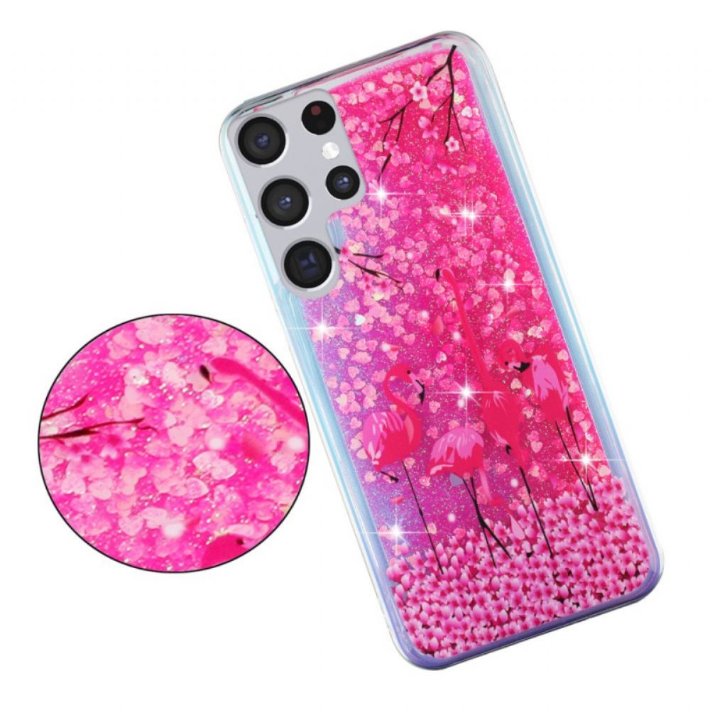 Kryt Na Samsung Galaxy S21 Ultra 5G Flamingo Flamingo