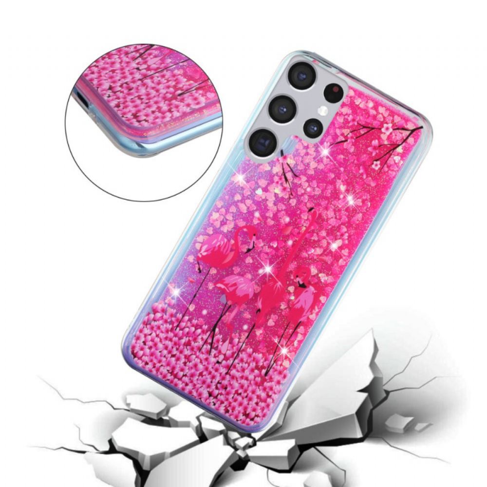 Kryt Na Samsung Galaxy S21 Ultra 5G Flamingo Flamingo