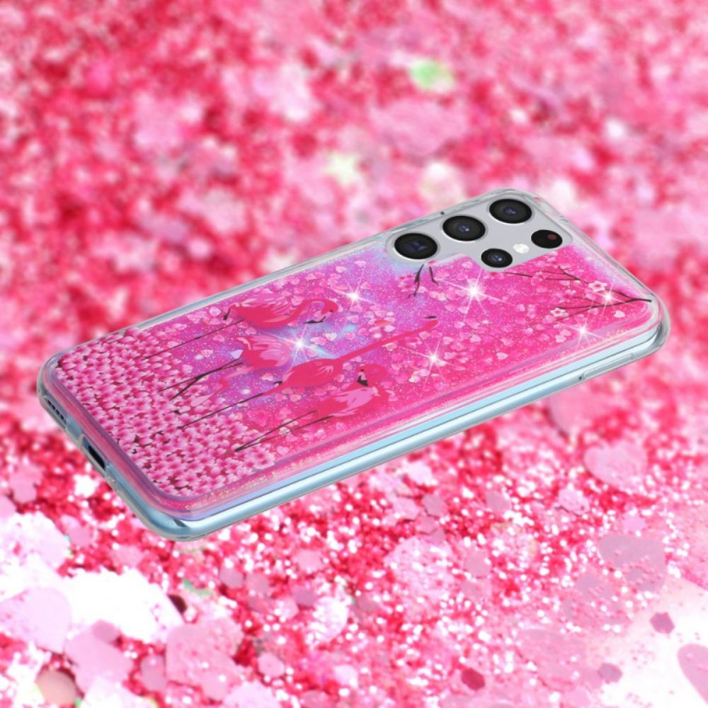 Kryt Na Samsung Galaxy S21 Ultra 5G Flamingo Flamingo