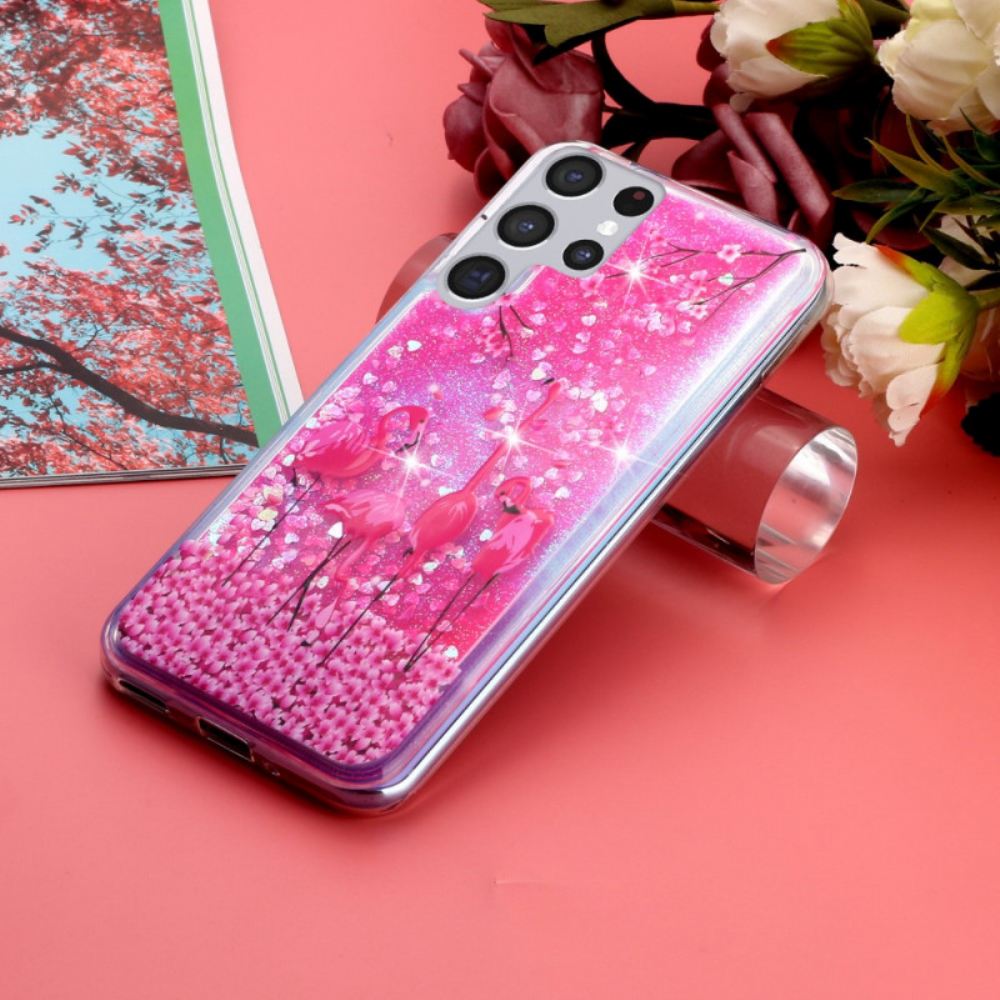 Kryt Na Samsung Galaxy S21 Ultra 5G Flamingo Flamingo