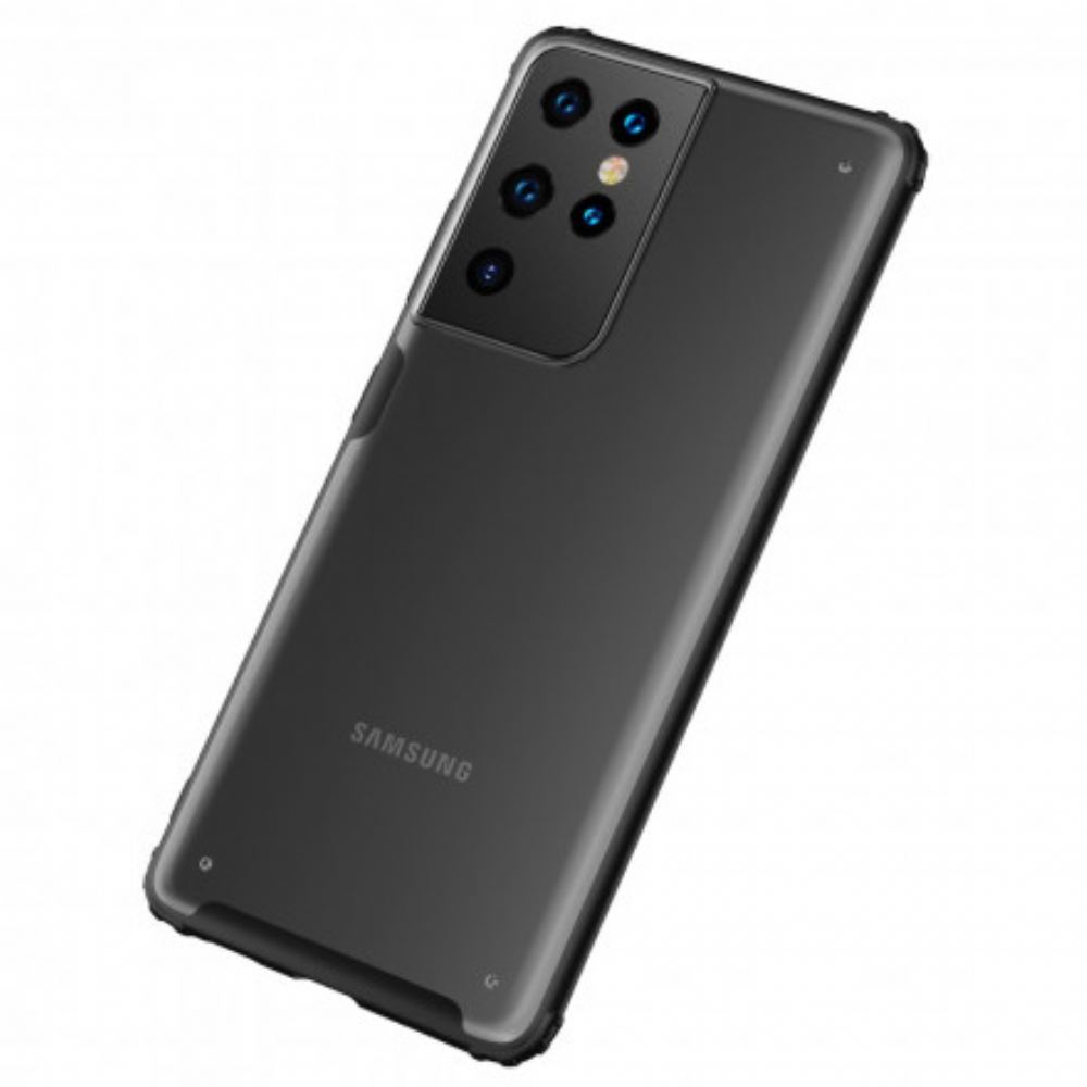 Kryt Na Samsung Galaxy S21 Ultra 5G Matný Hybrid