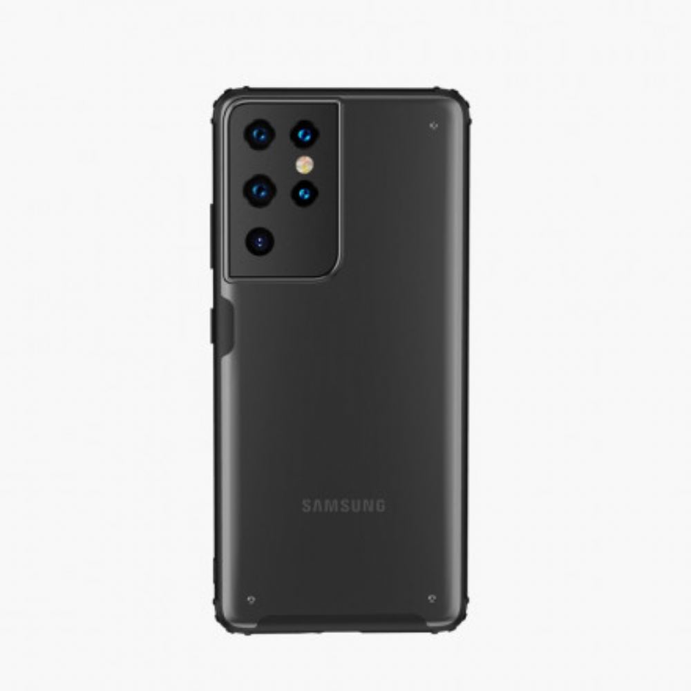 Kryt Na Samsung Galaxy S21 Ultra 5G Matný Hybrid