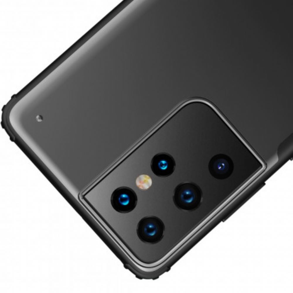 Kryt Na Samsung Galaxy S21 Ultra 5G Matný Hybrid