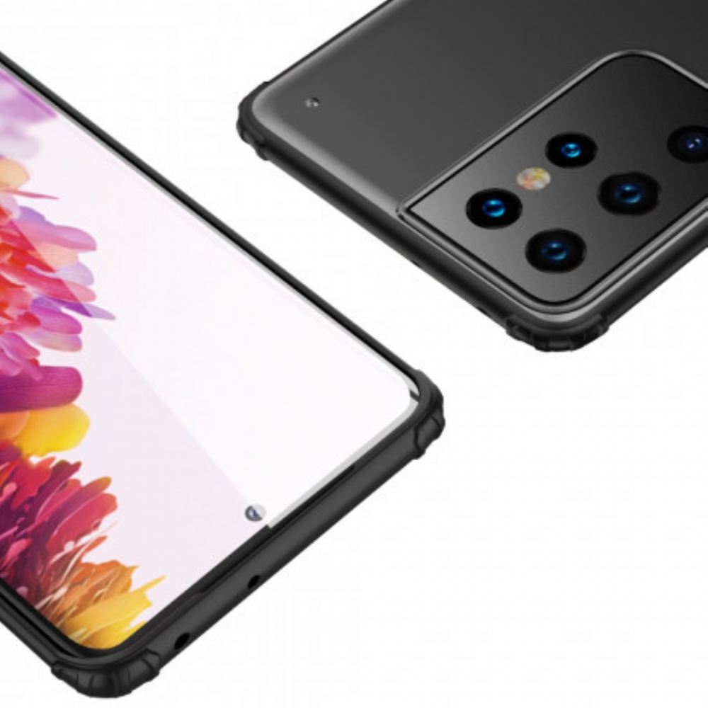 Kryt Na Samsung Galaxy S21 Ultra 5G Matný Hybrid