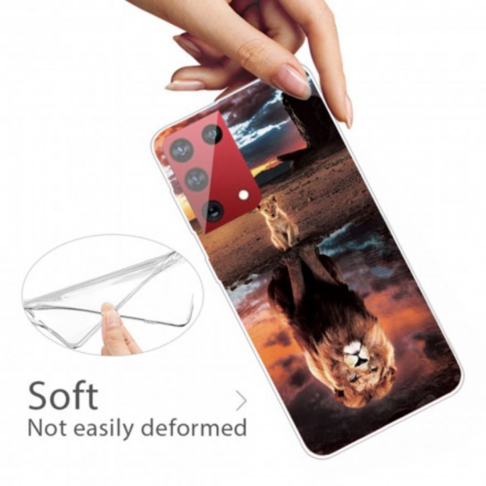 Kryt Na Samsung Galaxy S21 Ultra 5G Sen Mláděte