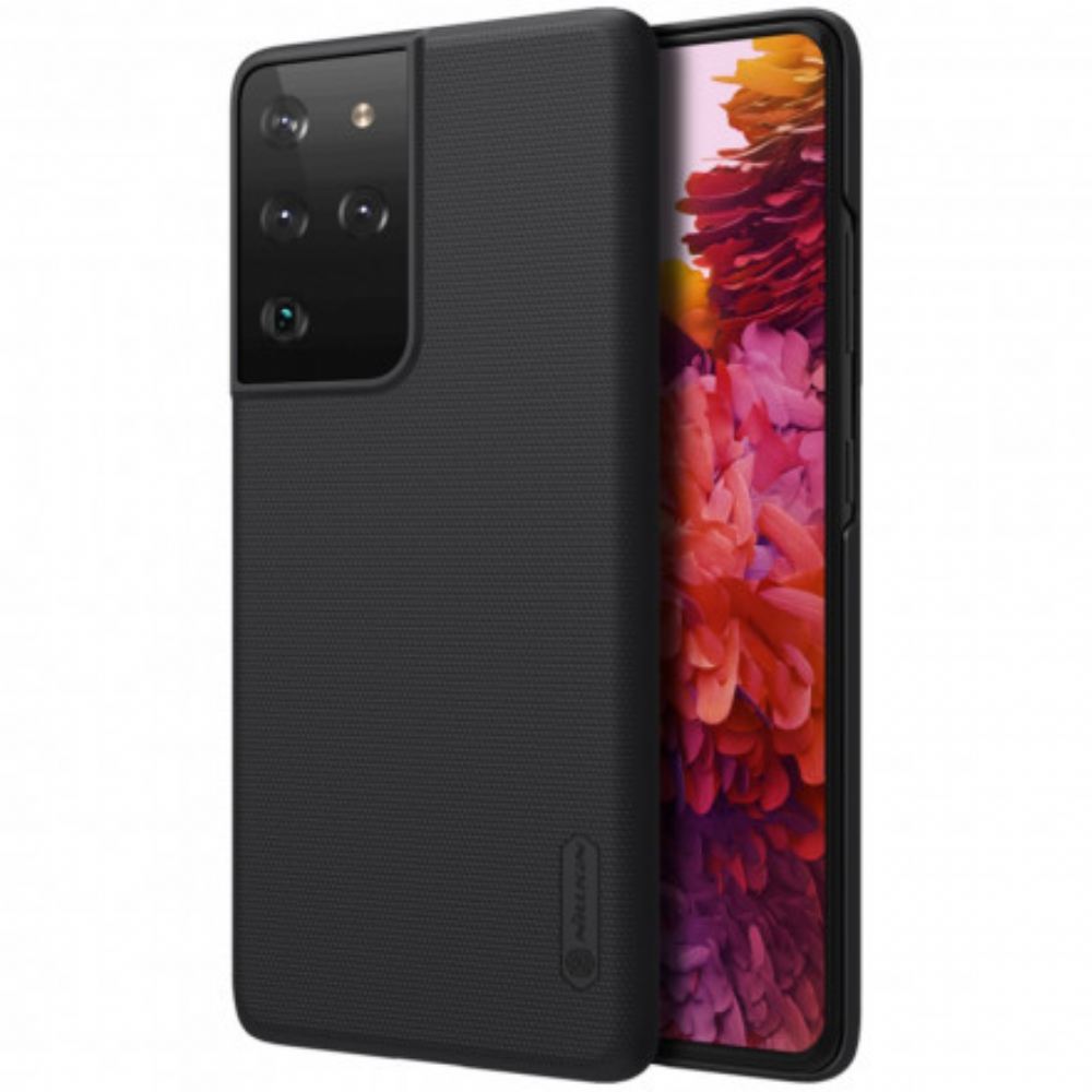 Kryt Na Samsung Galaxy S21 Ultra 5G Tvrdý Mráz Nillkin