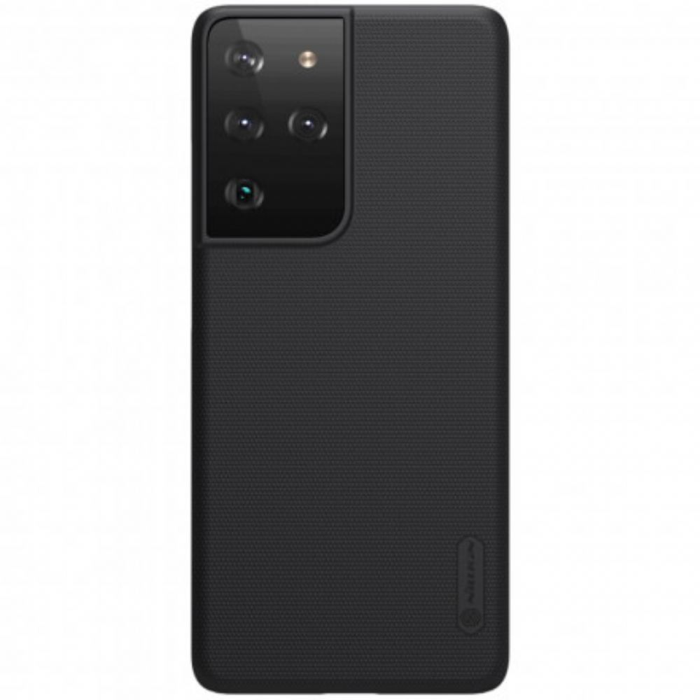 Kryt Na Samsung Galaxy S21 Ultra 5G Tvrdý Mráz Nillkin