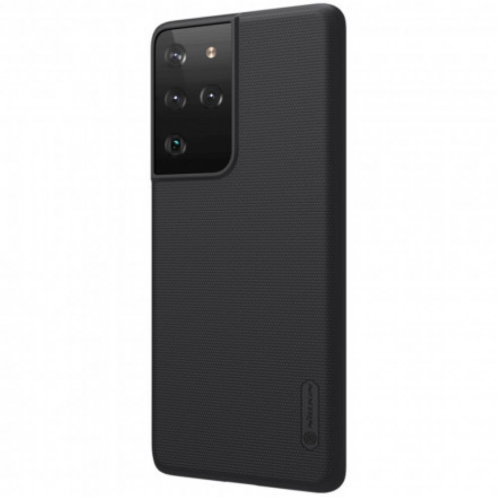 Kryt Na Samsung Galaxy S21 Ultra 5G Tvrdý Mráz Nillkin