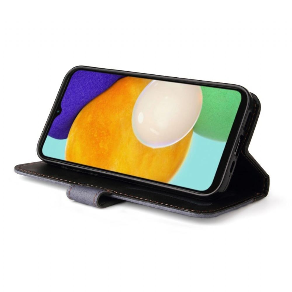 Flipové Pouzdro Na Samsung Galaxy A13 5G Dvoubarevná