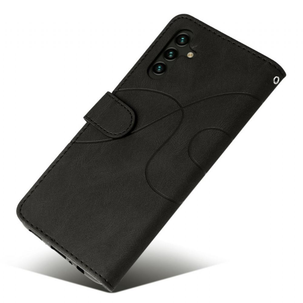 Flipové Pouzdro Na Samsung Galaxy A13 5G Dvoubarevná