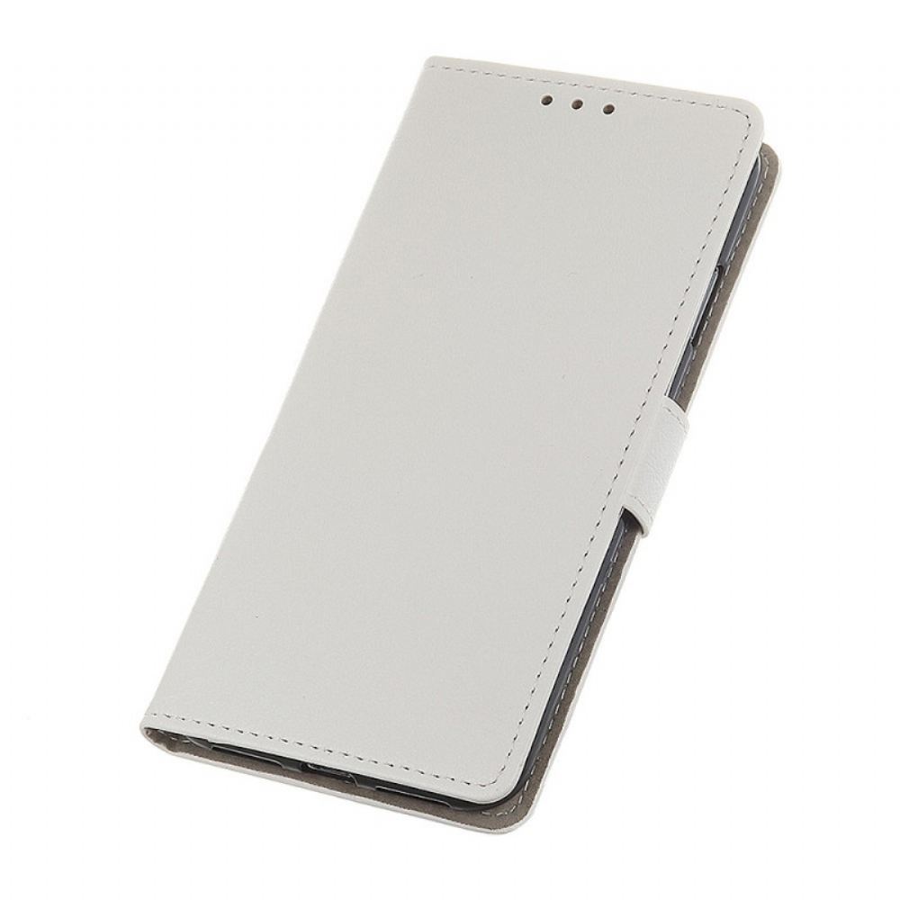 Flipové Pouzdro Na Samsung Galaxy A13 5G Klasický Kožený Efekt