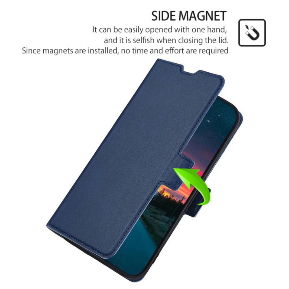 Flipové Pouzdro Na Samsung Galaxy A13 5G Kožené Pouzdro Klapka S Dvojitým Designem