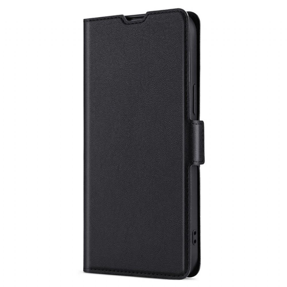 Flipové Pouzdro Na Samsung Galaxy A13 5G Kožené Pouzdro Klapka S Dvojitým Designem