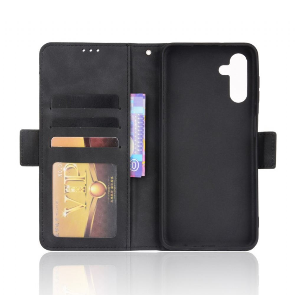Flipové Pouzdro Na Samsung Galaxy A13 5G Multi-card První Třídy