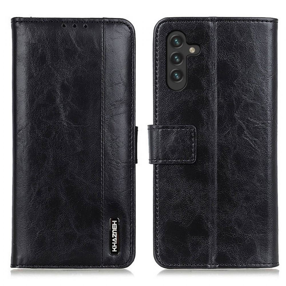 Flipové Pouzdro Na Samsung Galaxy A13 5G Styl Elegance Khazneh