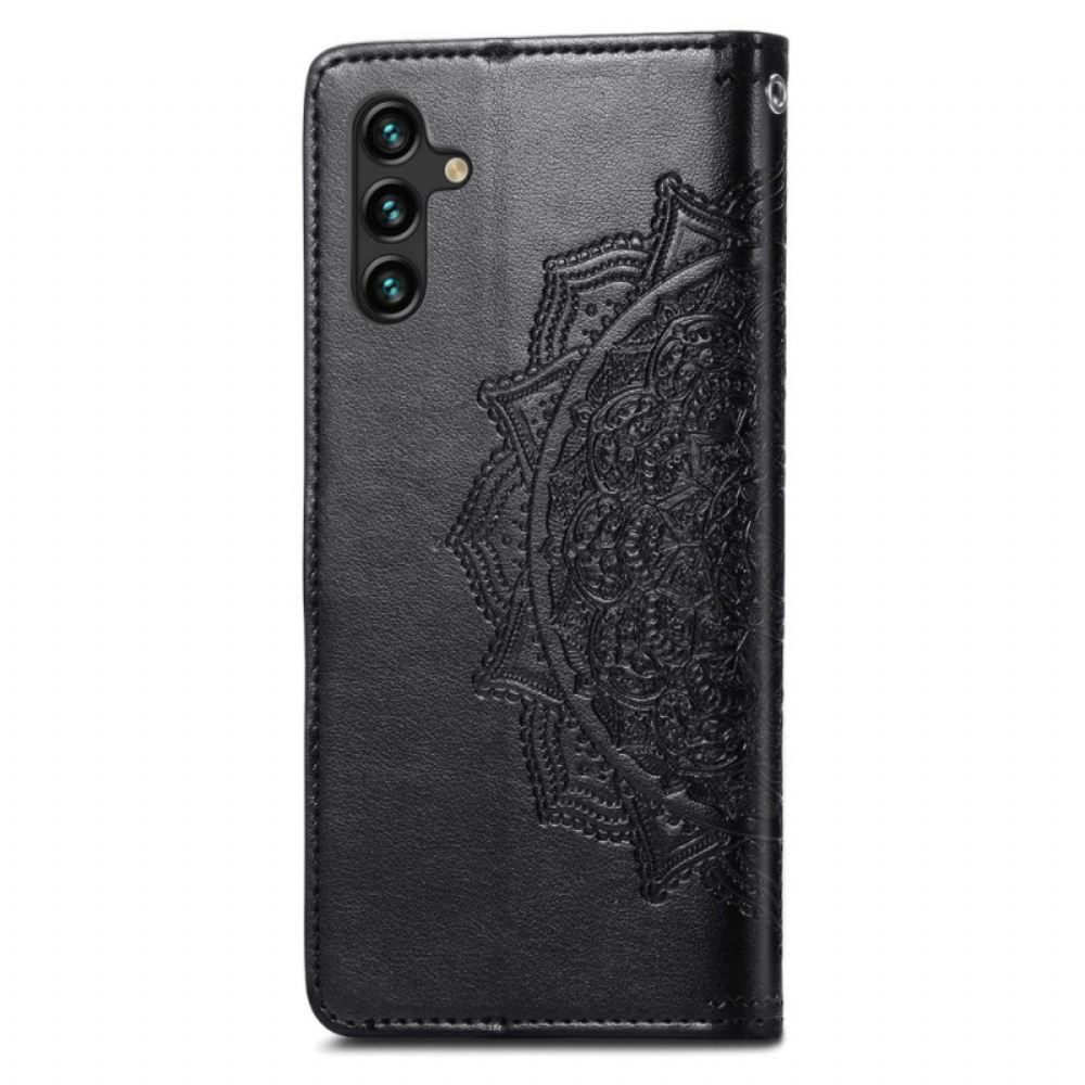 Flipové Pouzdro Na Samsung Galaxy A13 5G Středověká Mandala