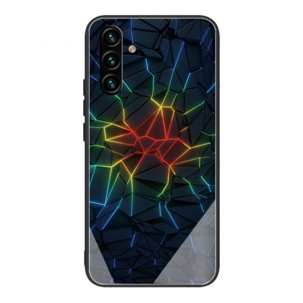 Kryt Na Samsung Galaxy A13 5G Geometrie Tvrzené Sklo