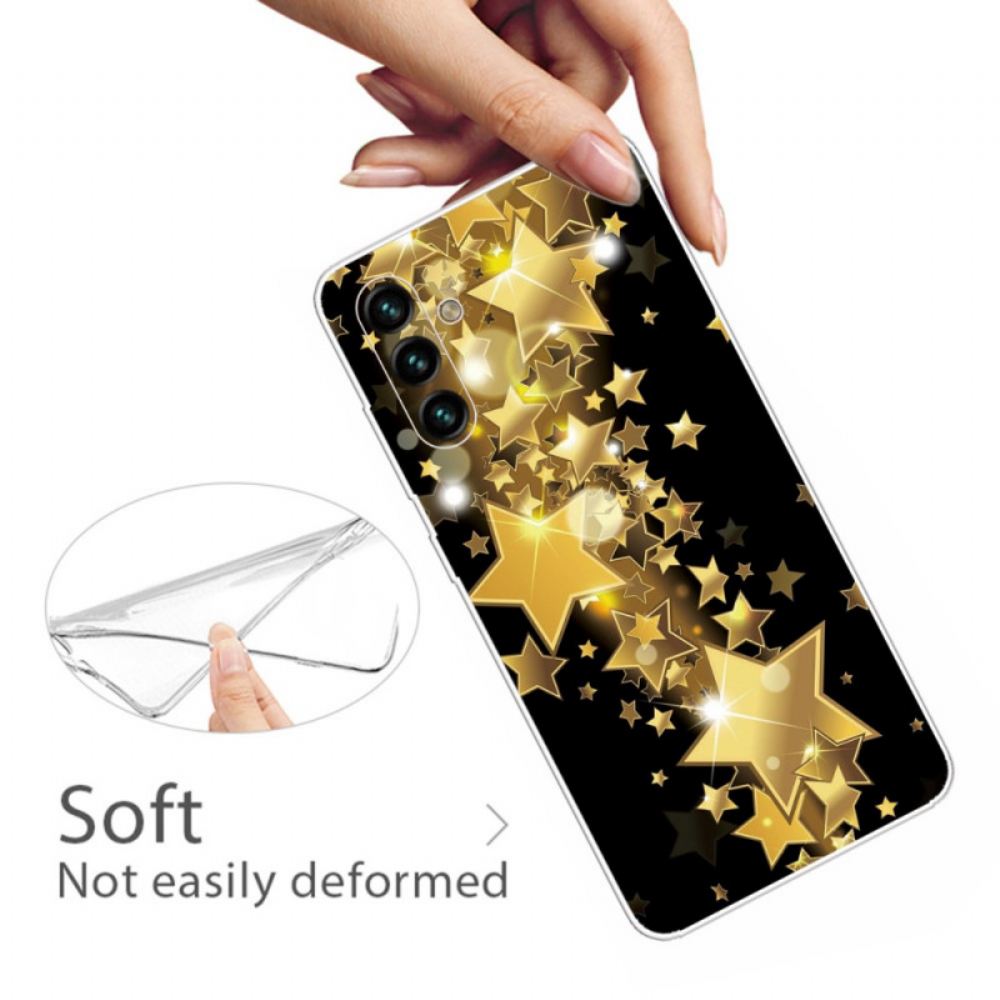 Kryt Na Samsung Galaxy A13 5G Hvězdy