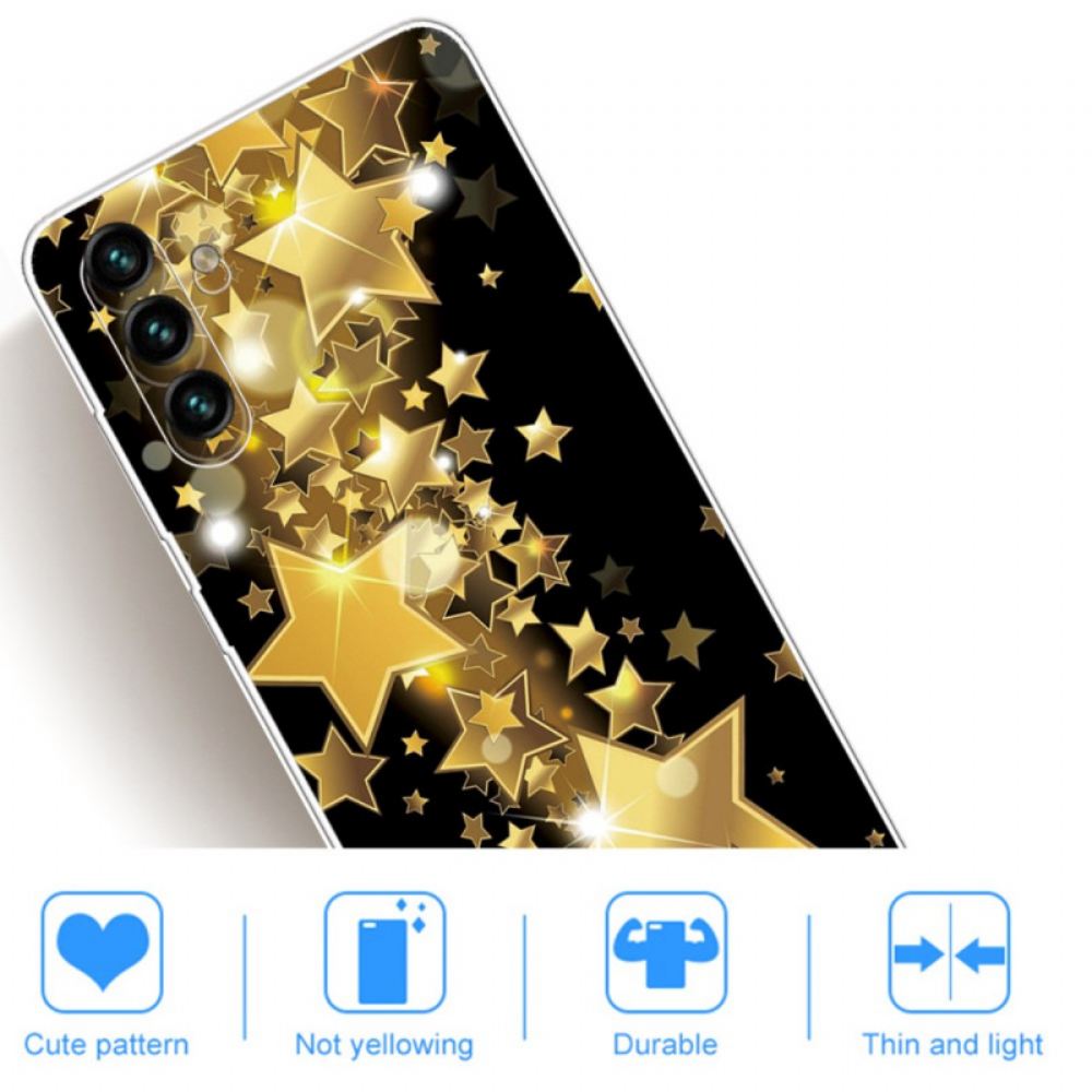 Kryt Na Samsung Galaxy A13 5G Hvězdy