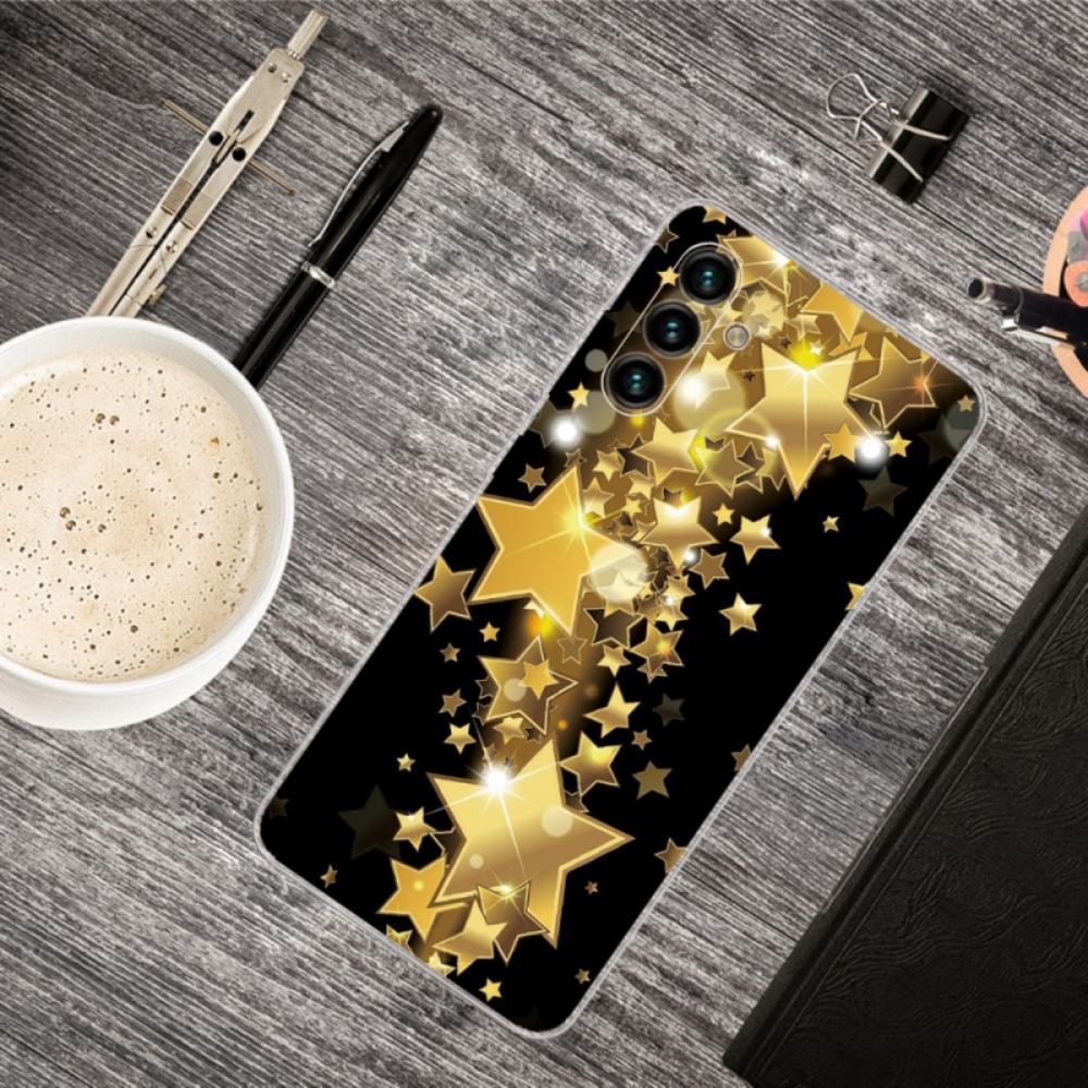 Kryt Na Samsung Galaxy A13 5G Hvězdy