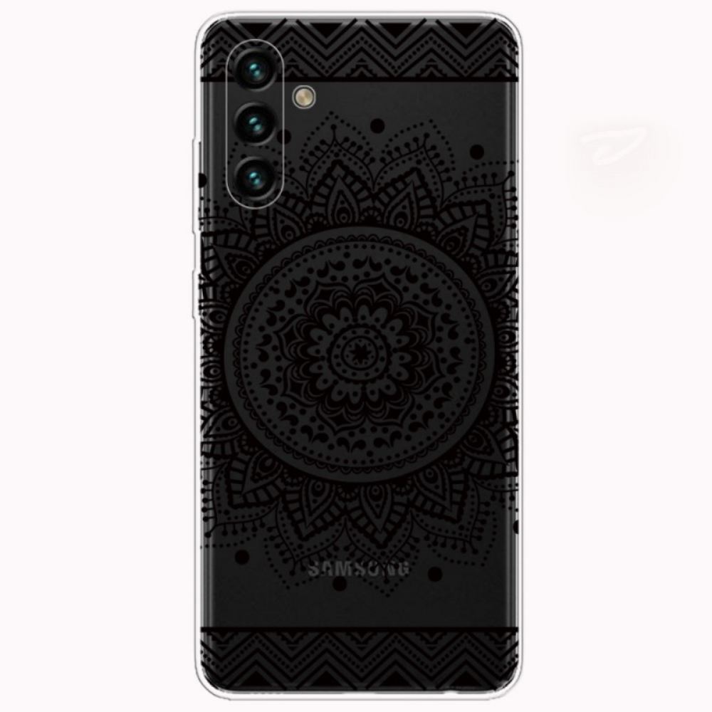 Kryt Na Samsung Galaxy A13 5G Jednoduchá Květinová Mandala
