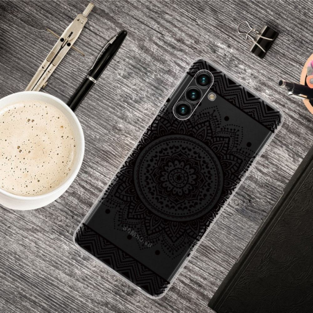 Kryt Na Samsung Galaxy A13 5G Jednoduchá Květinová Mandala