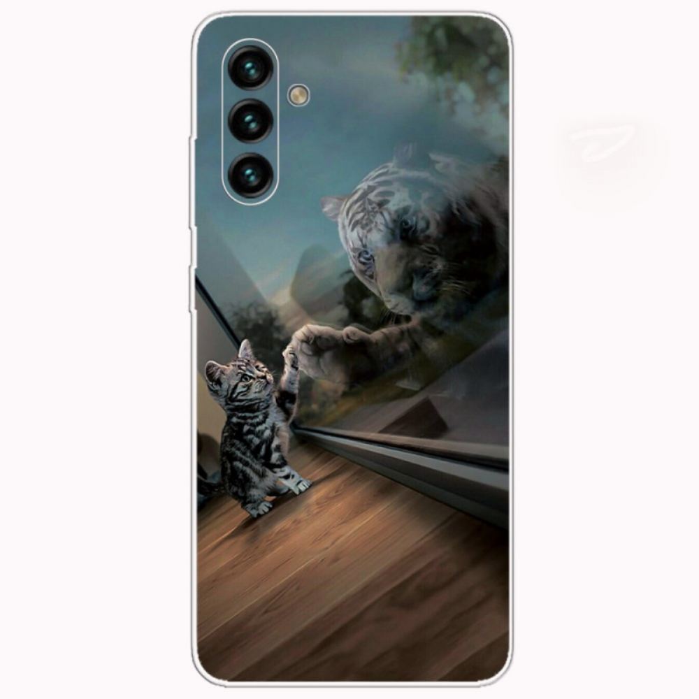 Kryt Na Samsung Galaxy A13 5G Kotěcí Sen