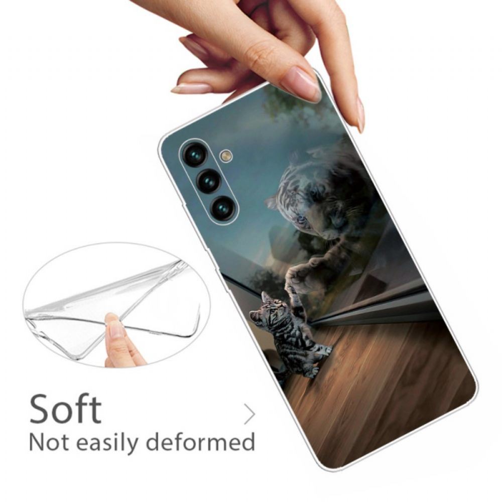 Kryt Na Samsung Galaxy A13 5G Kotěcí Sen