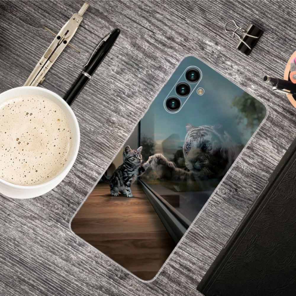 Kryt Na Samsung Galaxy A13 5G Kotěcí Sen