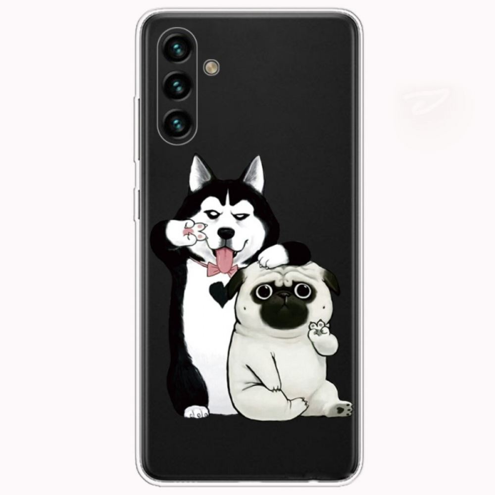 Kryt Na Samsung Galaxy A13 5G Legrační Psi