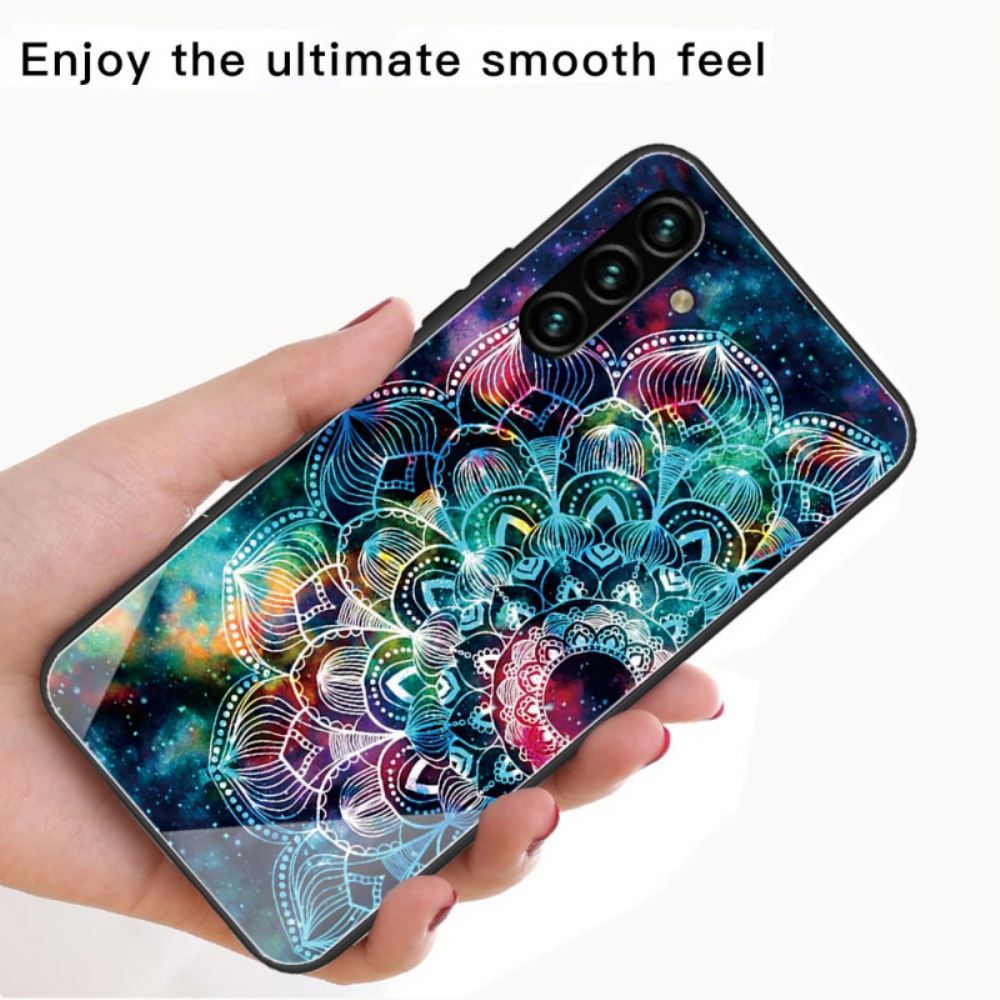 Kryt Na Samsung Galaxy A13 5G Mandala Tvrzené Sklo