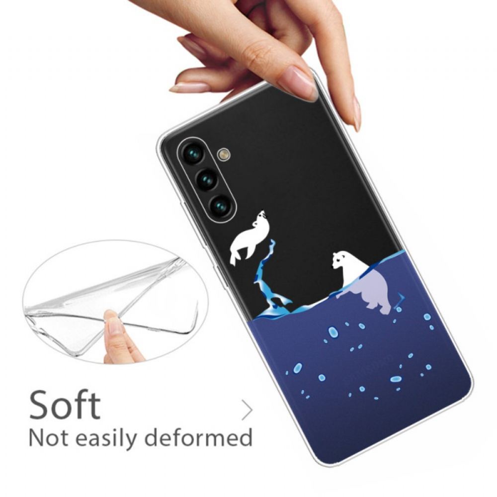 Kryt Na Samsung Galaxy A13 5G Námořní Hry