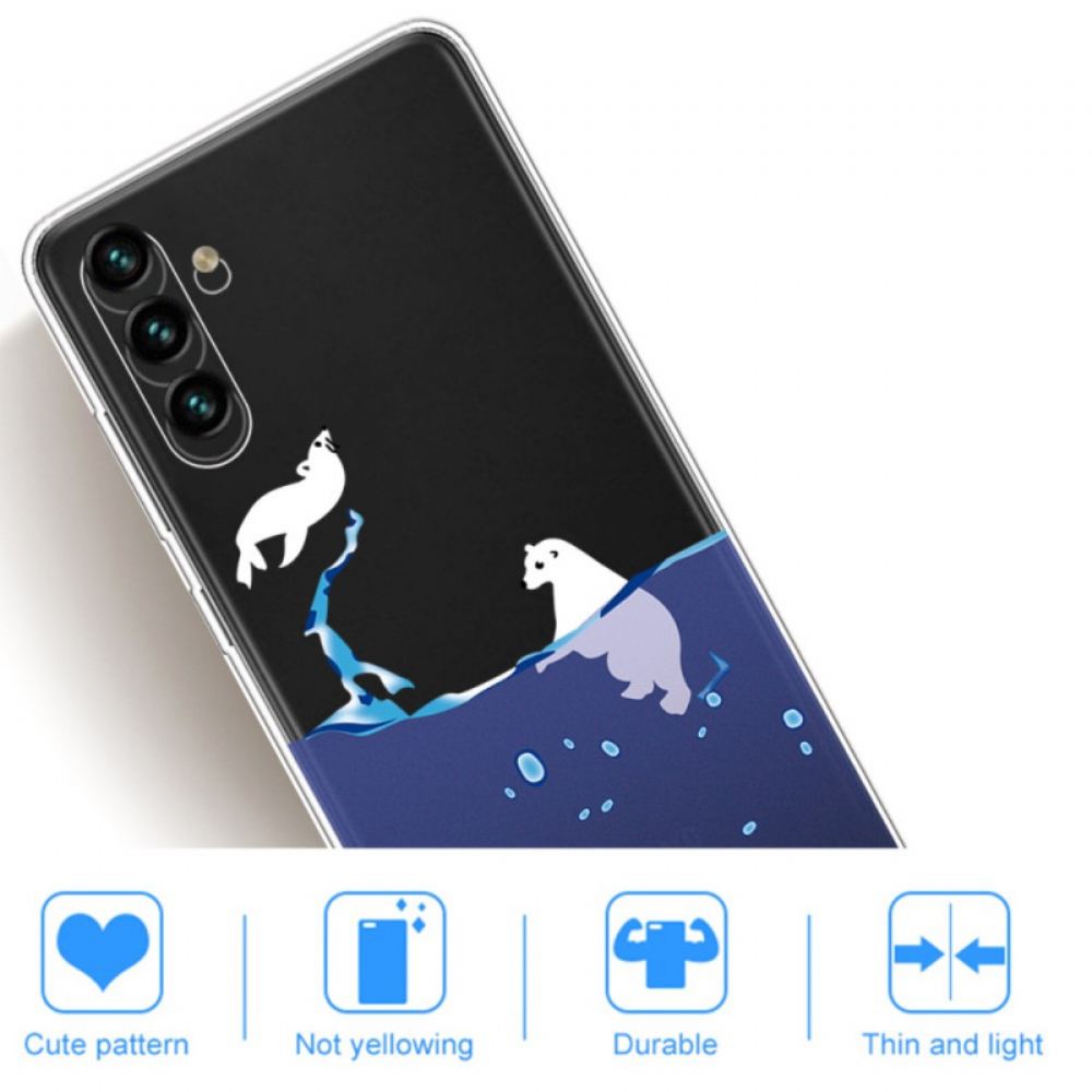 Kryt Na Samsung Galaxy A13 5G Námořní Hry