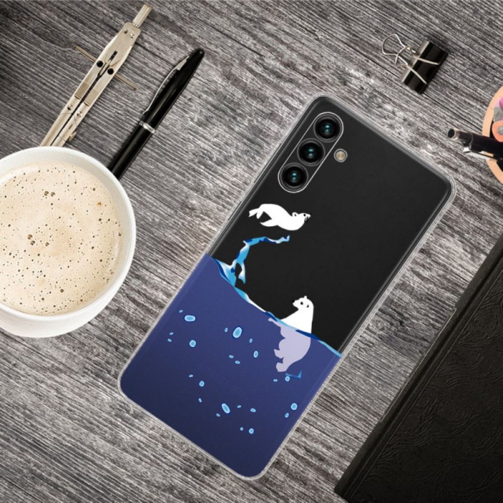Kryt Na Samsung Galaxy A13 5G Námořní Hry