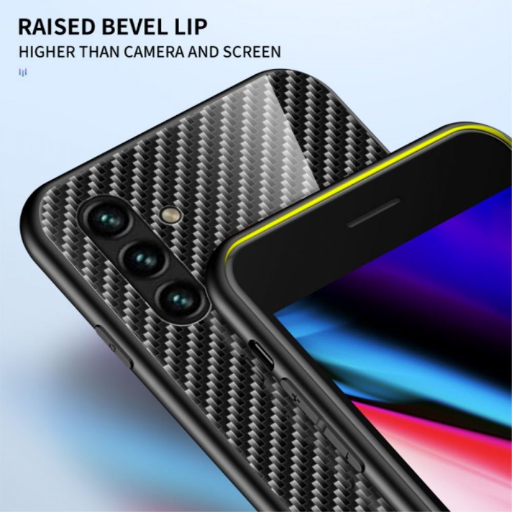 Kryt Na Samsung Galaxy A13 5G Tvrzené Sklo Z Uhlíkových Vláken