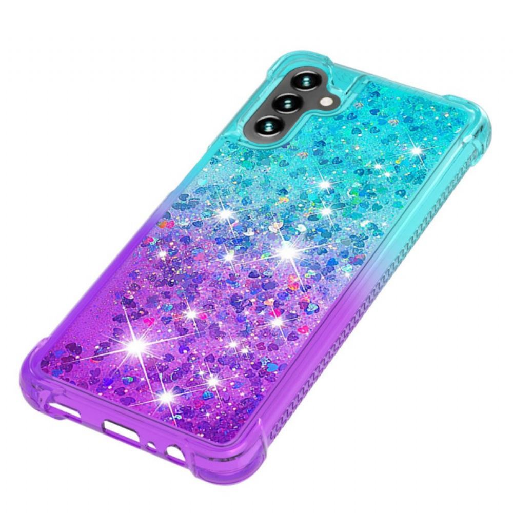Kryt Na Samsung Galaxy A13 5G Třpytivé Barvy