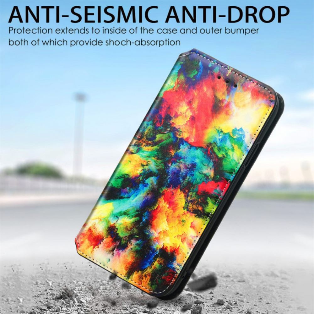 Kryty Na Mobil Na Samsung Galaxy A13 5G Flipové Pouzdro Design Caseneo Rfid