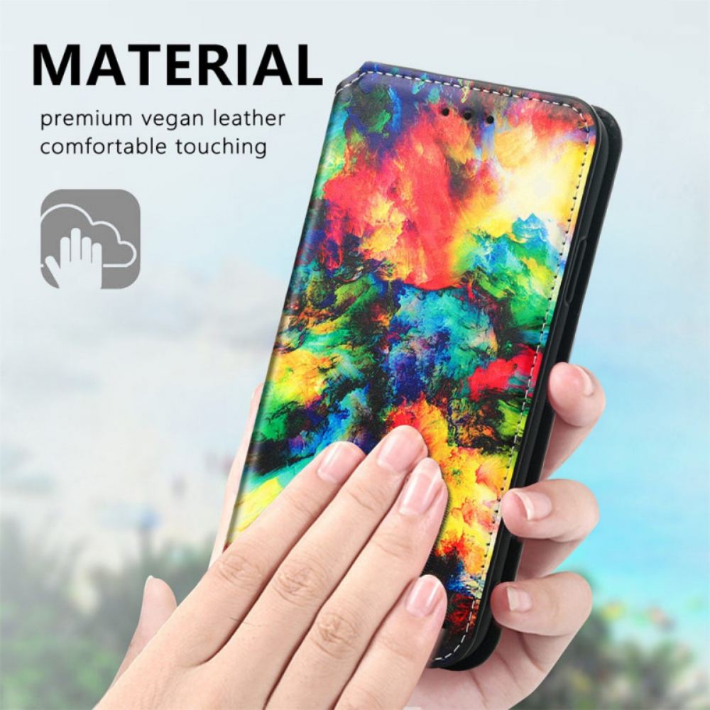 Kryty Na Mobil Na Samsung Galaxy A13 5G Flipové Pouzdro Design Caseneo Rfid