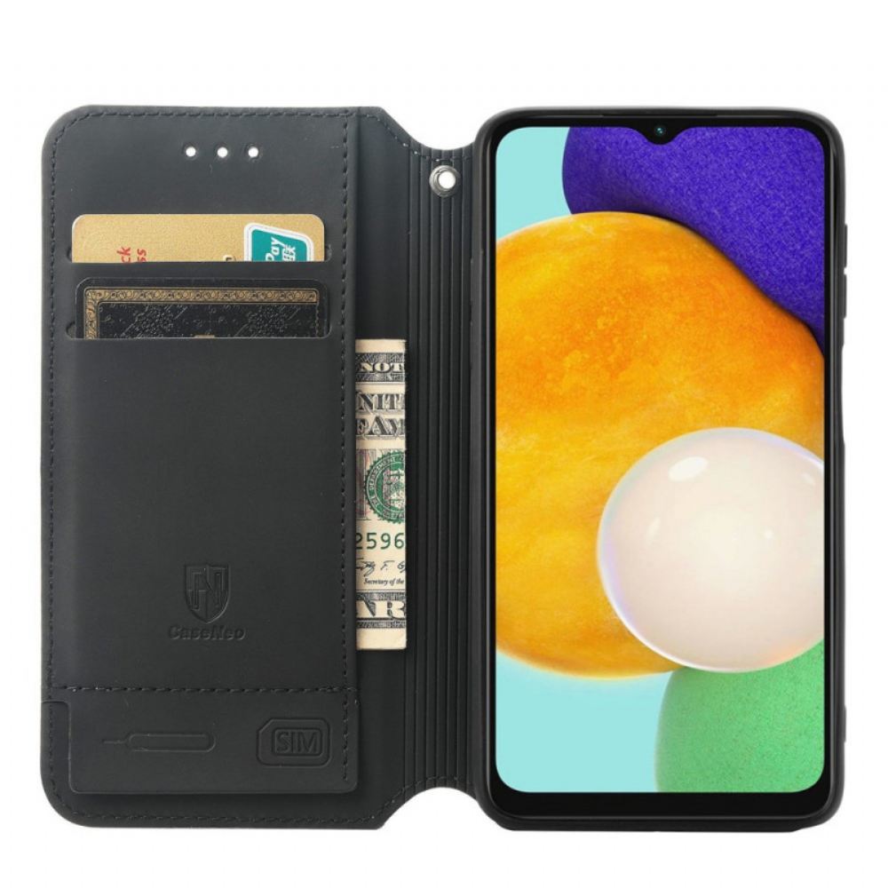 Kryty Na Mobil Na Samsung Galaxy A13 5G Flipové Pouzdro Design Caseneo Rfid