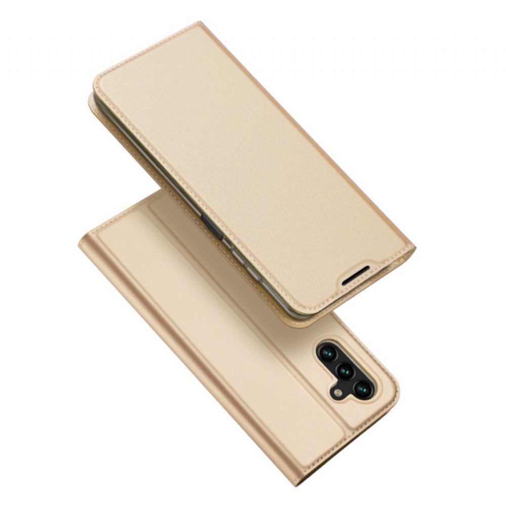 Kryty Na Mobil Na Samsung Galaxy A13 5G Flipové Pouzdro Skin Pro Dux Ducis