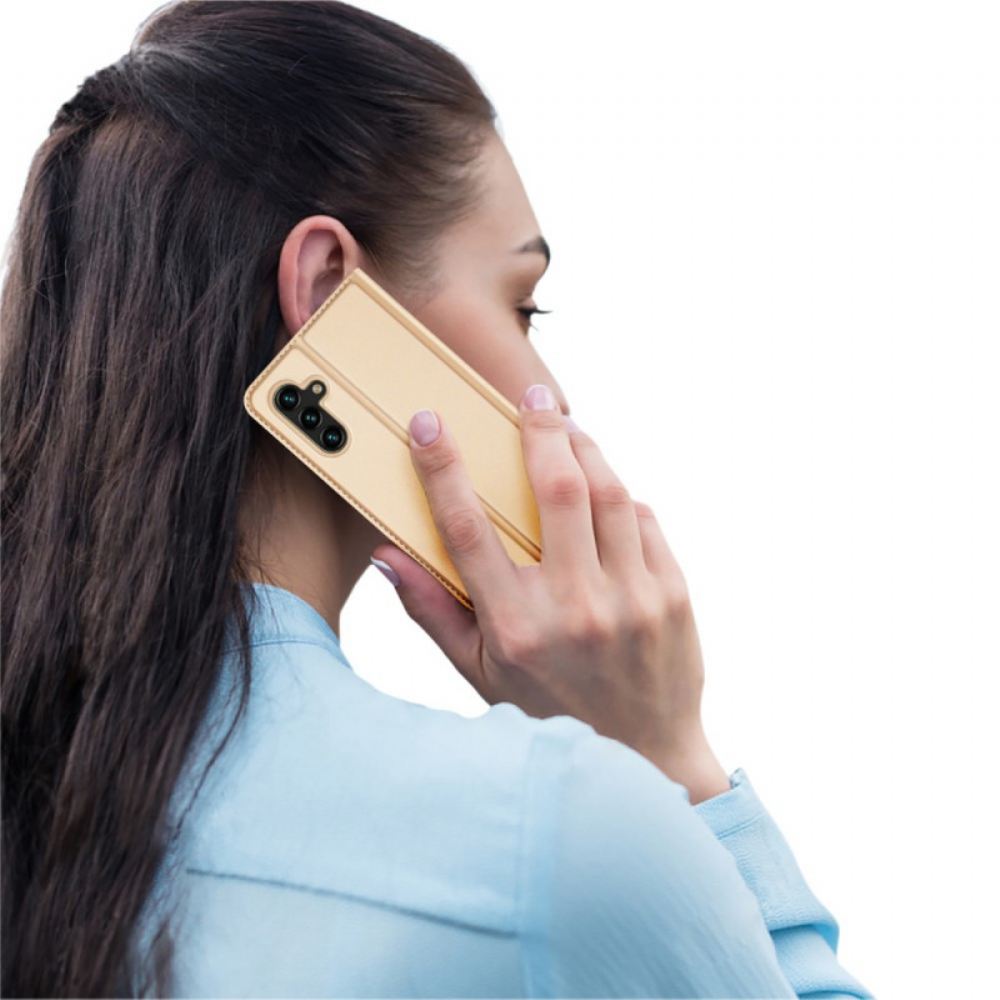 Kryty Na Mobil Na Samsung Galaxy A13 5G Flipové Pouzdro Skin Pro Dux Ducis