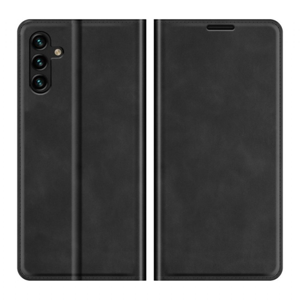 Kryty Na Mobil Na Samsung Galaxy A13 5G Flipové Pouzdro Stylový Kožený Design