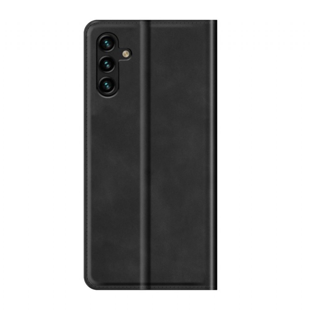 Kryty Na Mobil Na Samsung Galaxy A13 5G Flipové Pouzdro Stylový Kožený Design