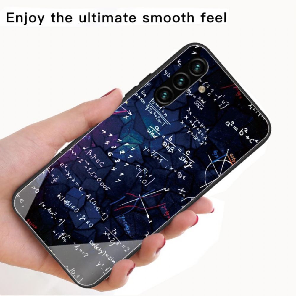 Kryty Na Mobil Na Samsung Galaxy A13 5G Matematické Výpočty Z Tvrzeného Skla