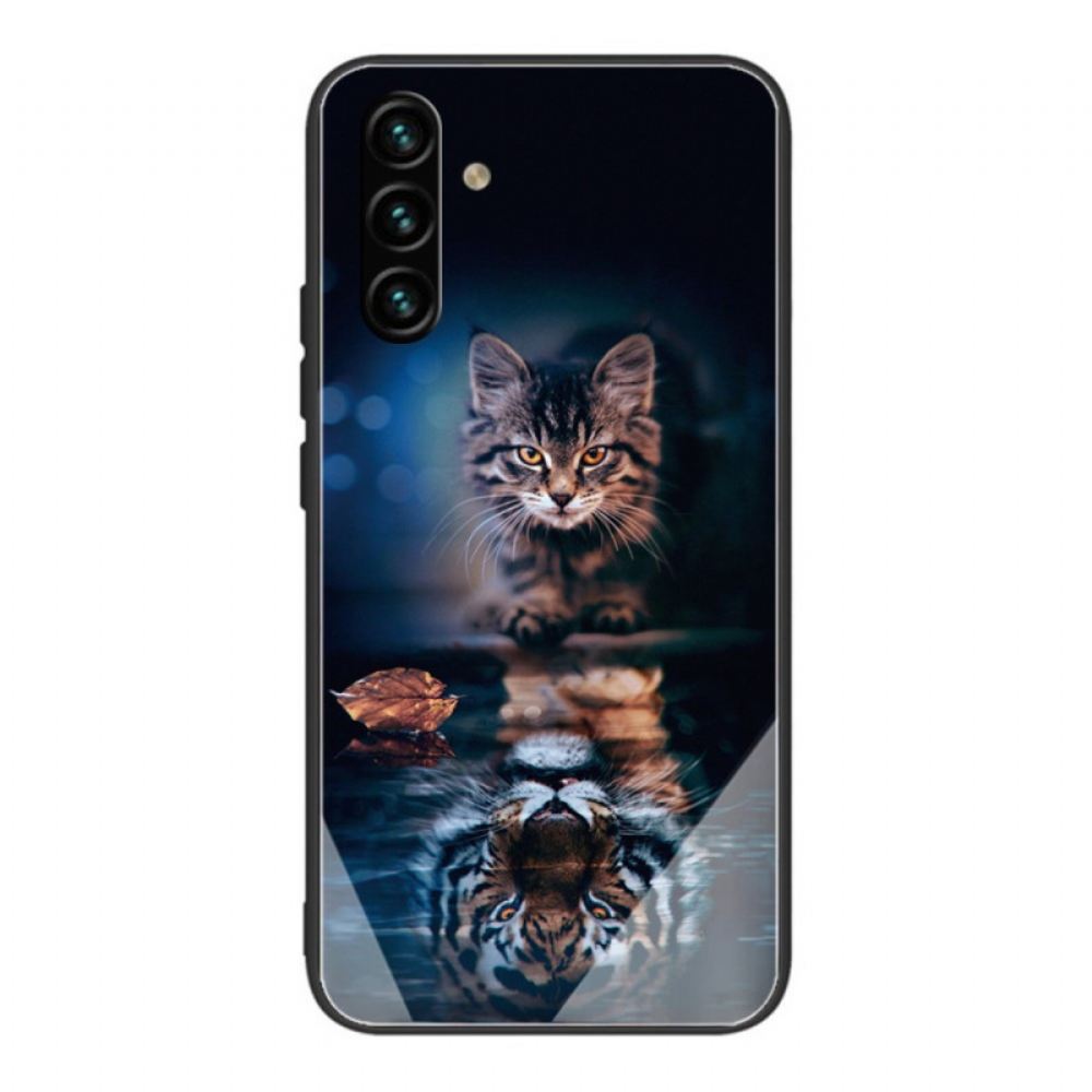 Kryty Na Mobil Na Samsung Galaxy A13 5G Moje Tygří Tvrzené Sklo