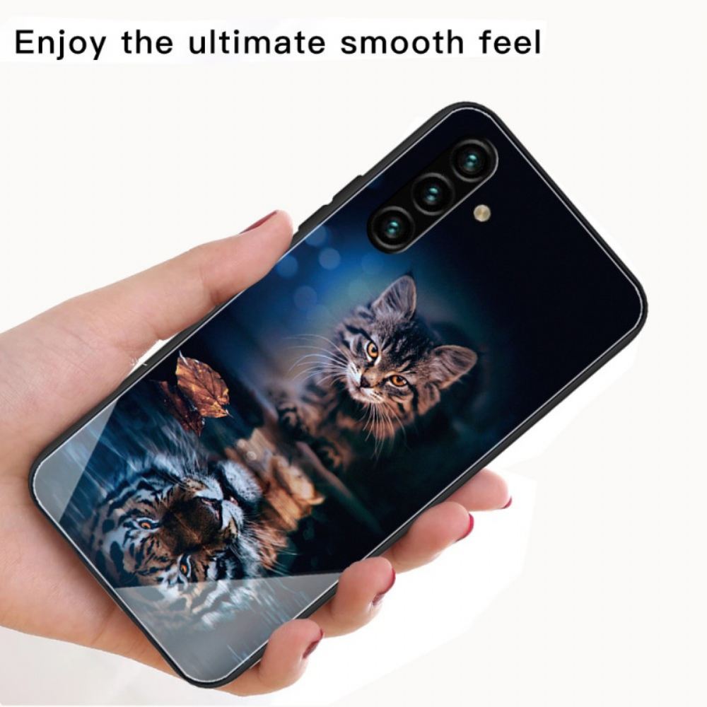 Kryty Na Mobil Na Samsung Galaxy A13 5G Moje Tygří Tvrzené Sklo