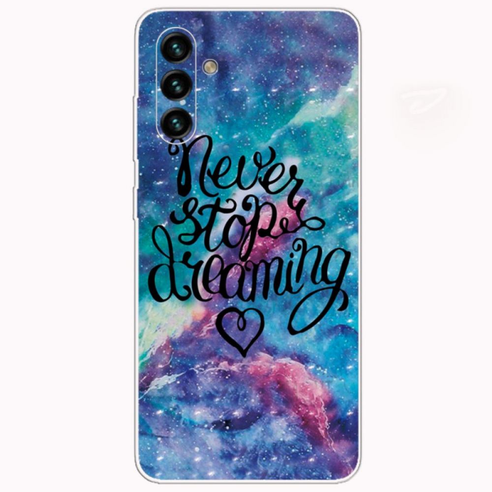 Kryty Na Mobil Na Samsung Galaxy A13 5G Nikdy Nepřestávejte Snít