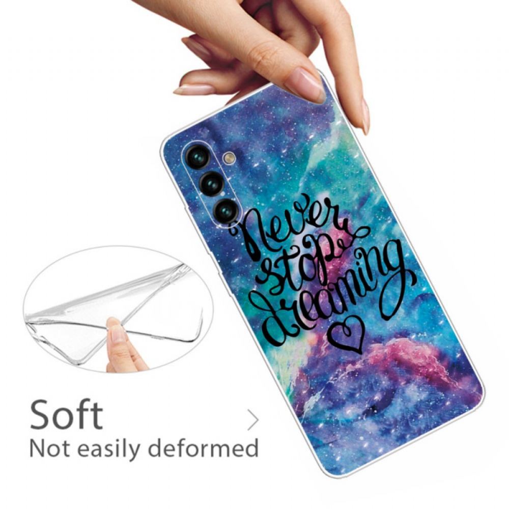 Kryty Na Mobil Na Samsung Galaxy A13 5G Nikdy Nepřestávejte Snít